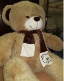 Медведь "Рафаэль" 80 см Светло-коричневый