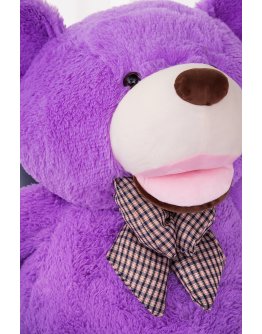 Lācītis Harijs 130 cm Violetā krāsa