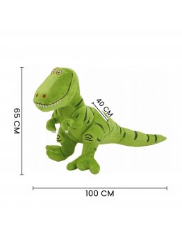 Dinozaurs 80 cm Gaiši Zaļš