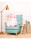 Plīša Zaķis Rozā krāsā 120cm