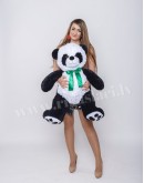 Плюшевая панда 110 см