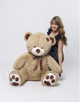 Медведь "Рафаэль" 145 см Светло-коричневый