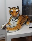 Плюшевый тигр 70 см + 40 см хвост