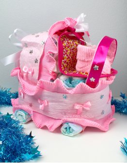 Детская коляска для новорожденных девочек