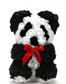 Rožu lācis Panda 25 cm