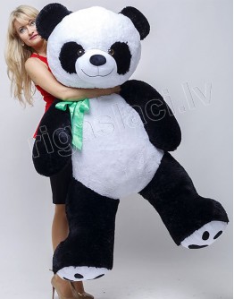 Plīša lācis Panda 175 cm